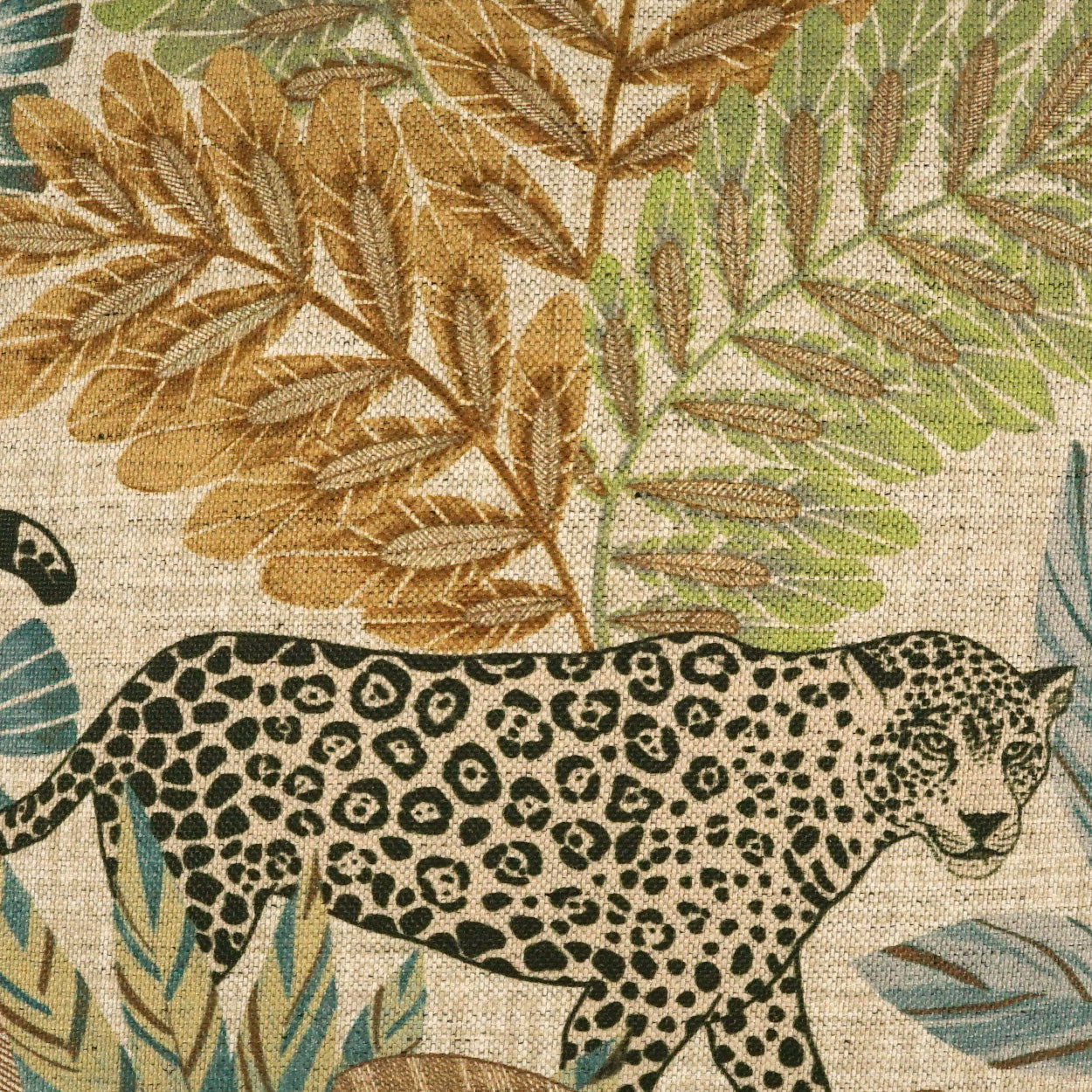 D.V. KAP HOME 24" x 24" Etosha Pillow - Earth Animal, Novelty, Floral - 4302-E-2424