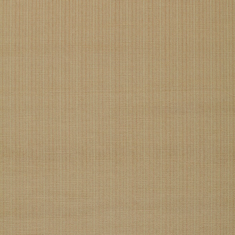 Beige velvet fabric with antique strie texture.