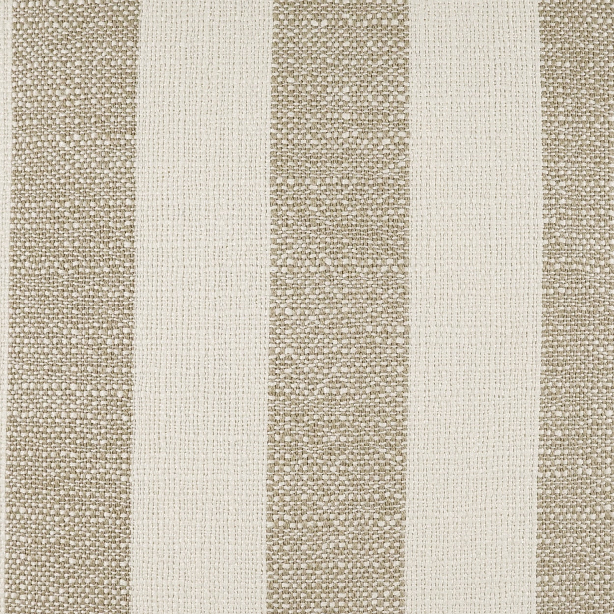 D.V. KAP HOME 4311-M-YARD Roxbury Fabric - Mushroom Stripes, Beach, Farmhouse Taupe - Roxbury
