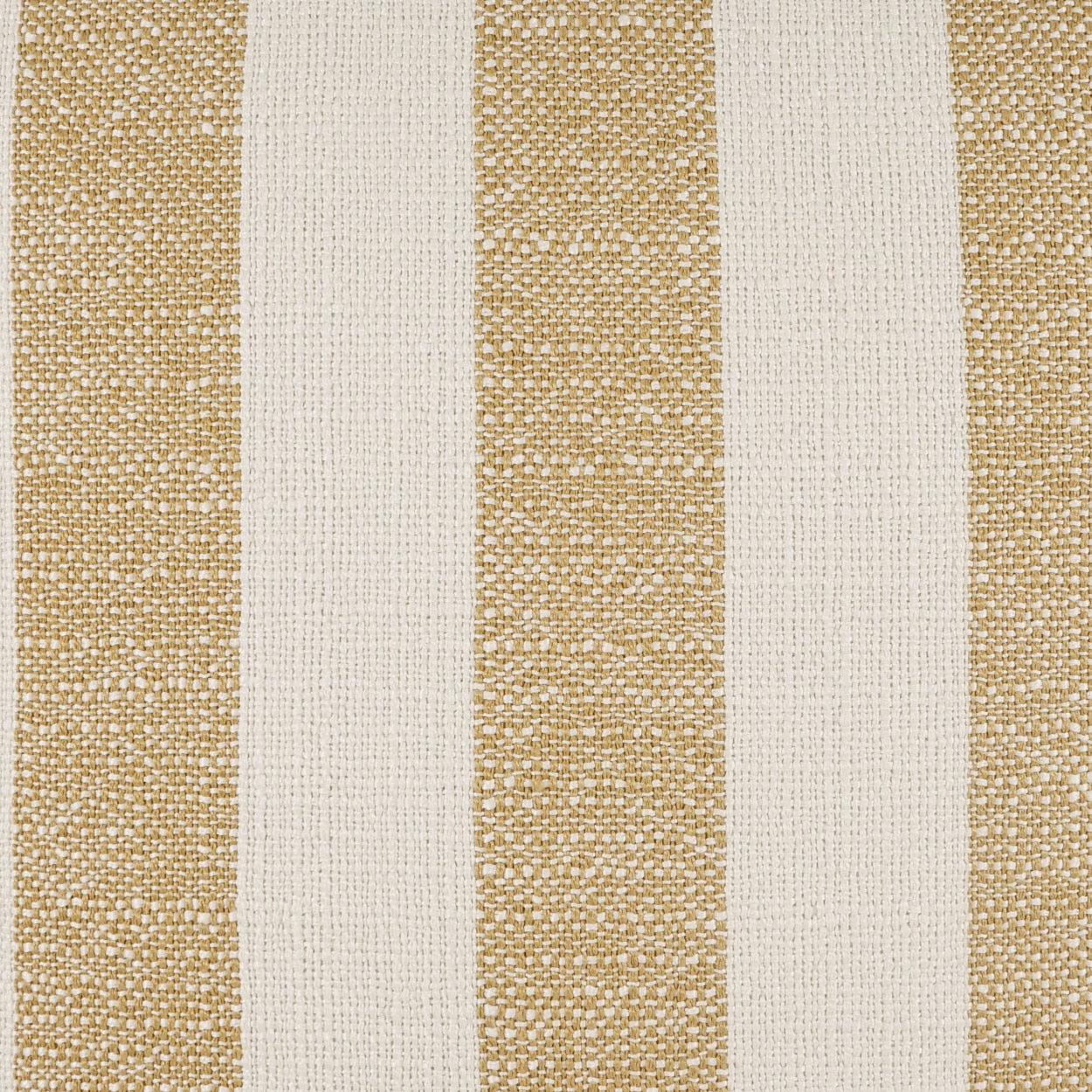 D.V. KAP HOME 4311-S-YARD Roxbury Fabric - Sunflower Stripes, Beach, Farmhouse Yellow - Roxbury
