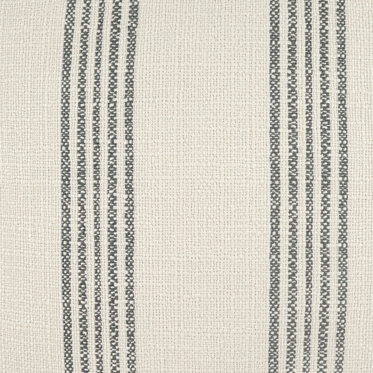 D.V. KAP HOME 24" x 24" Hillcrest Pillow - Blue Stripes, Beach - 4313-B-2424