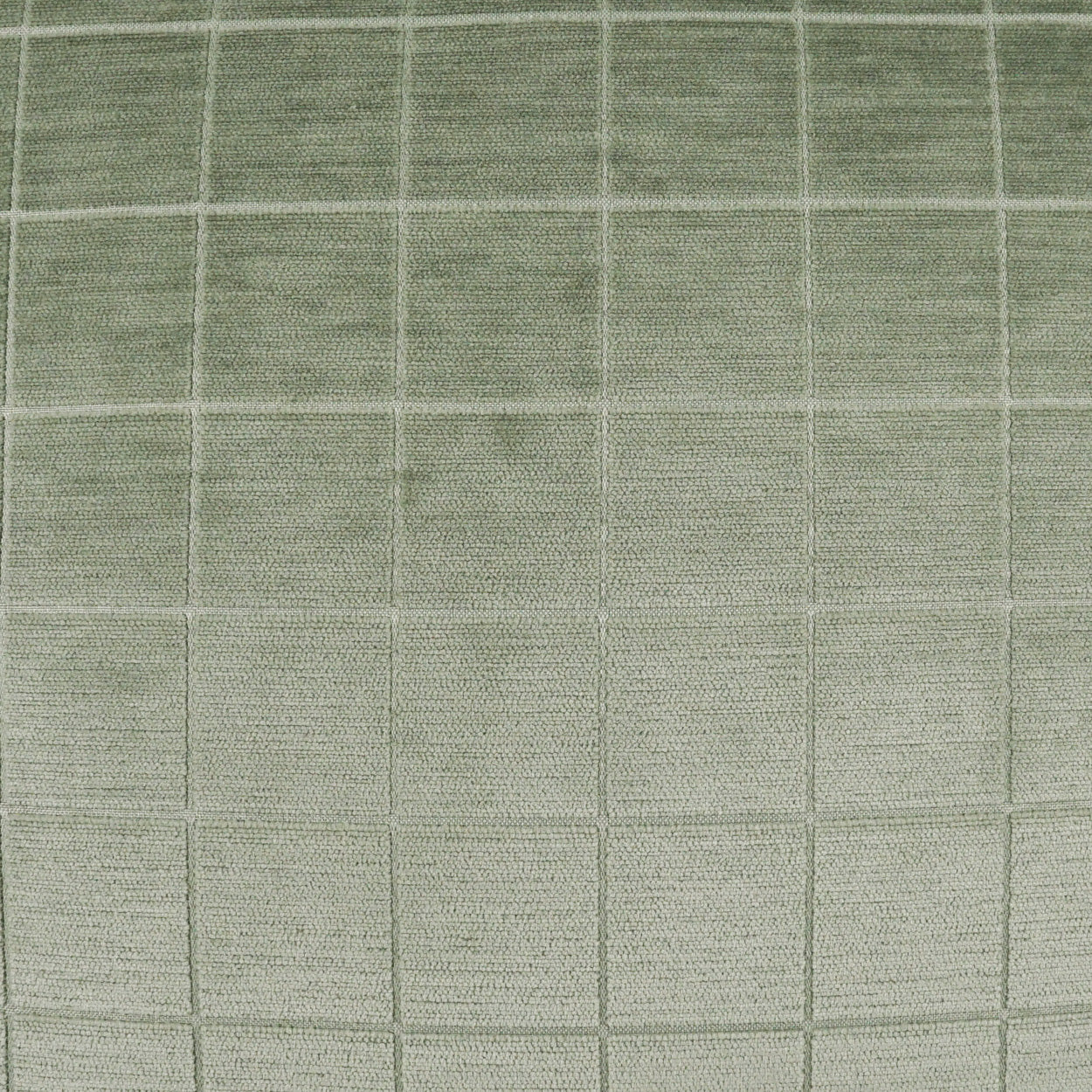 D.V. KAP HOME 24" x 24" Camden Check Pillow - Aloe Solid, Plaid - Check - 4317-A-2424