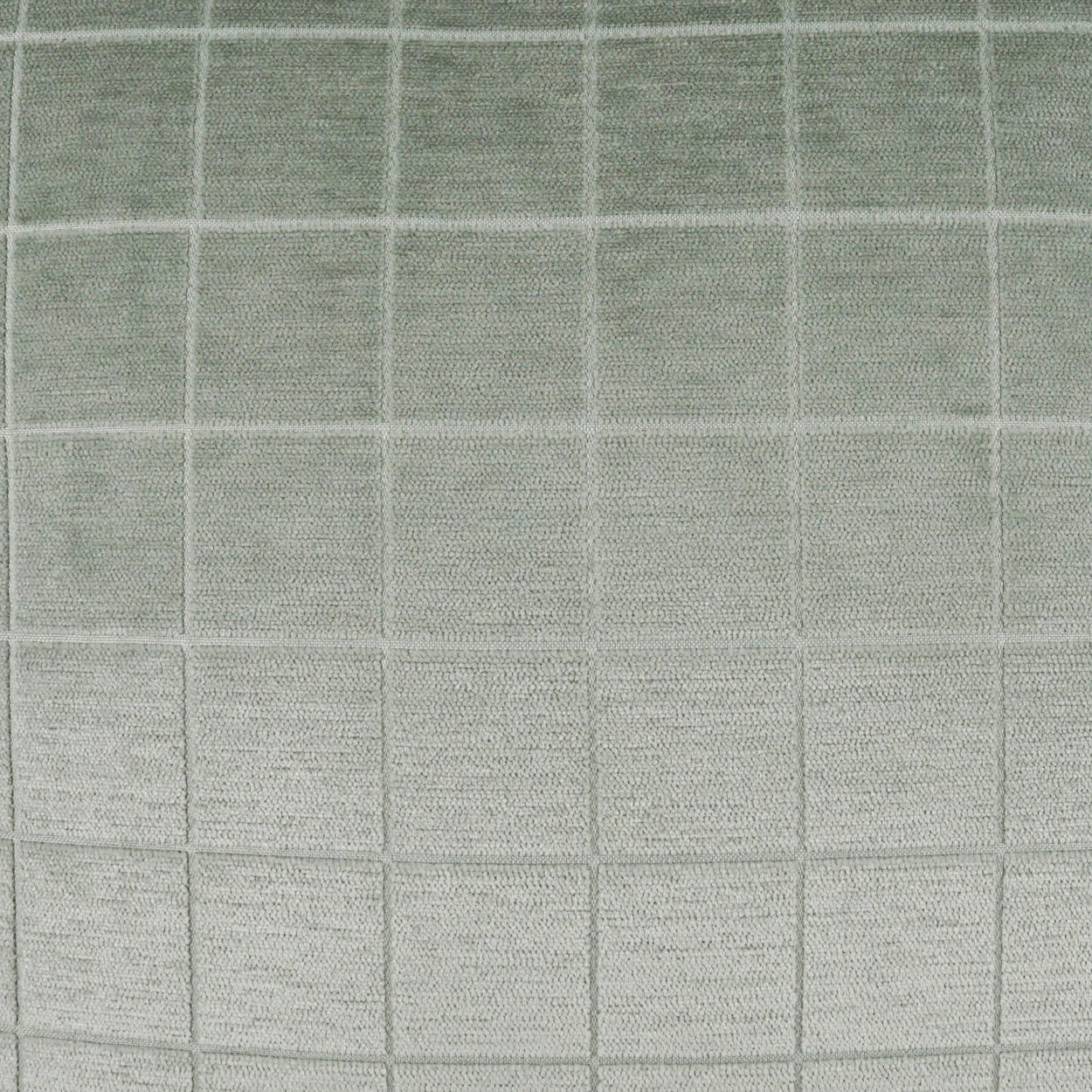 D.V. KAP HOME 24" x 24" Camden Check Pillow - Glacier Solid, Plaid - Check - 4317-G-2424