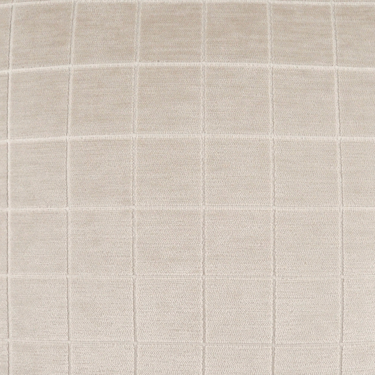 D.V. KAP HOME 24" x 24" Camden Check Pillow - Linen Solid, Plaid - Check - 4317-L-2424