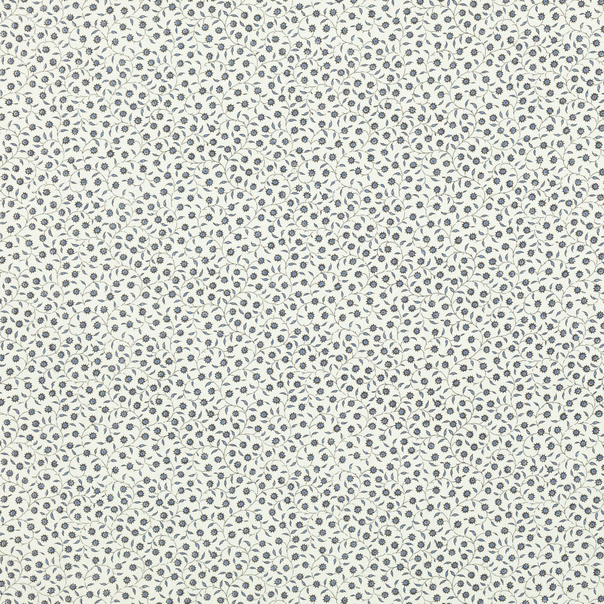 SCHUMACHER RAOUL TEXTILES VITA PRINTS PRINTS BLUEBERRY - 432N51