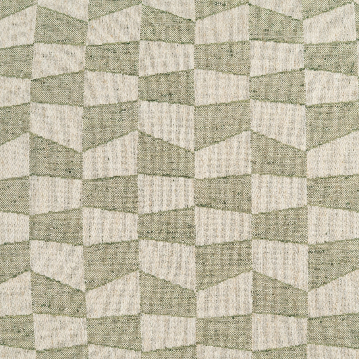 D.V. KAP HOME 4341-F-YARD Wilkie Fabric - Fern Geometric, Modern, Global Green - Wilkie
