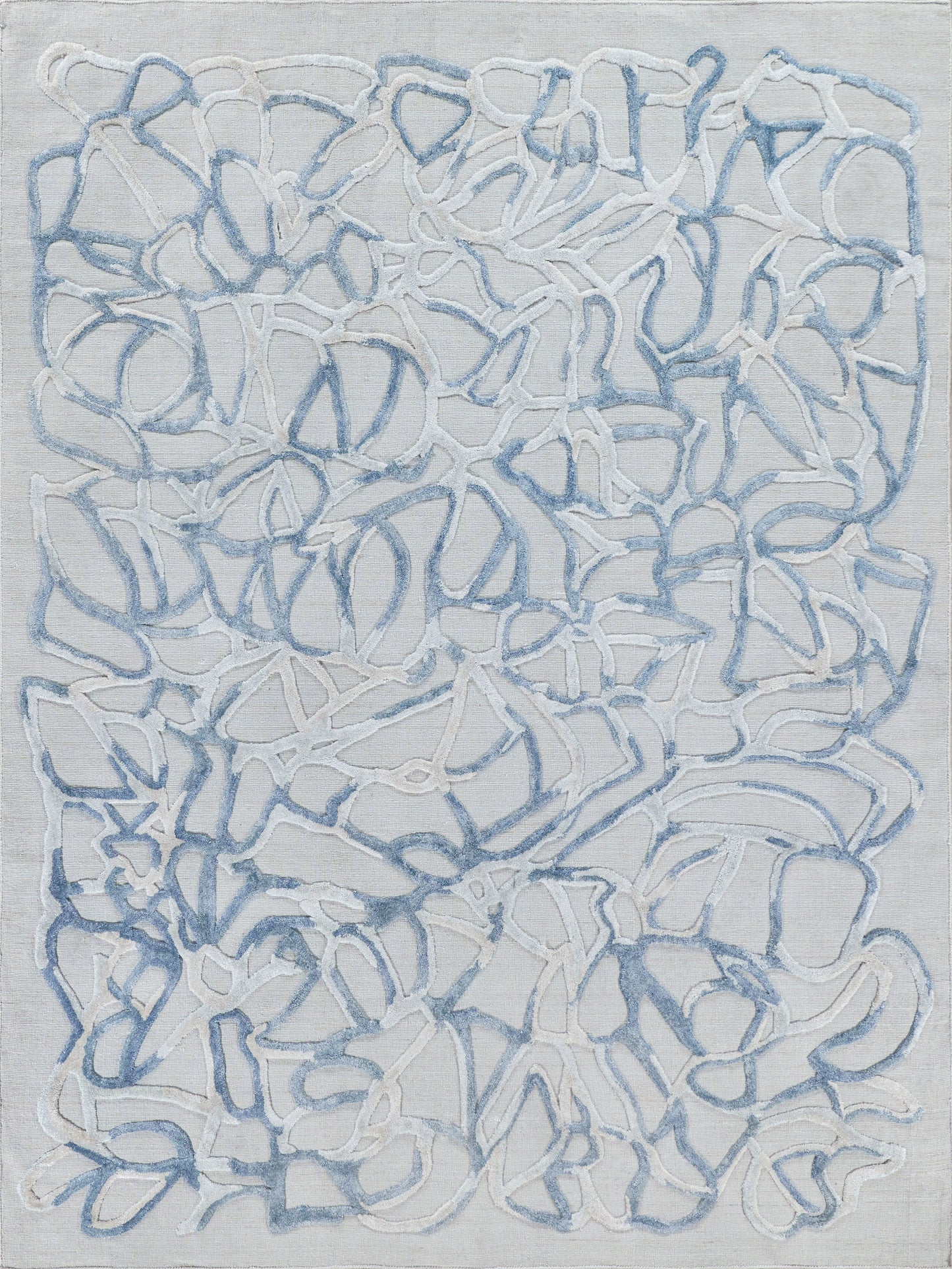 EXQUISITE RUGS Goudy Indoor Hand Loomed - 4346-6'X9'