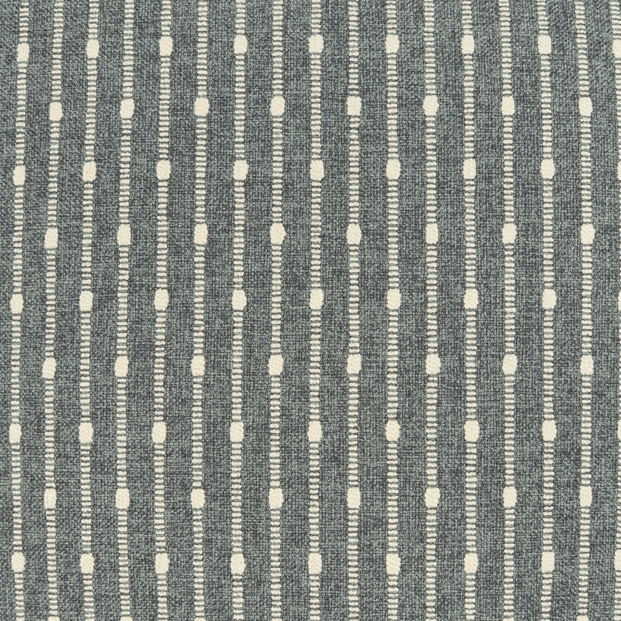 D.V. KAP HOME 4349-B-YARD Untuck Fabric - Blue Farmhouse, Global, Stripes Slate Blue - Untuck