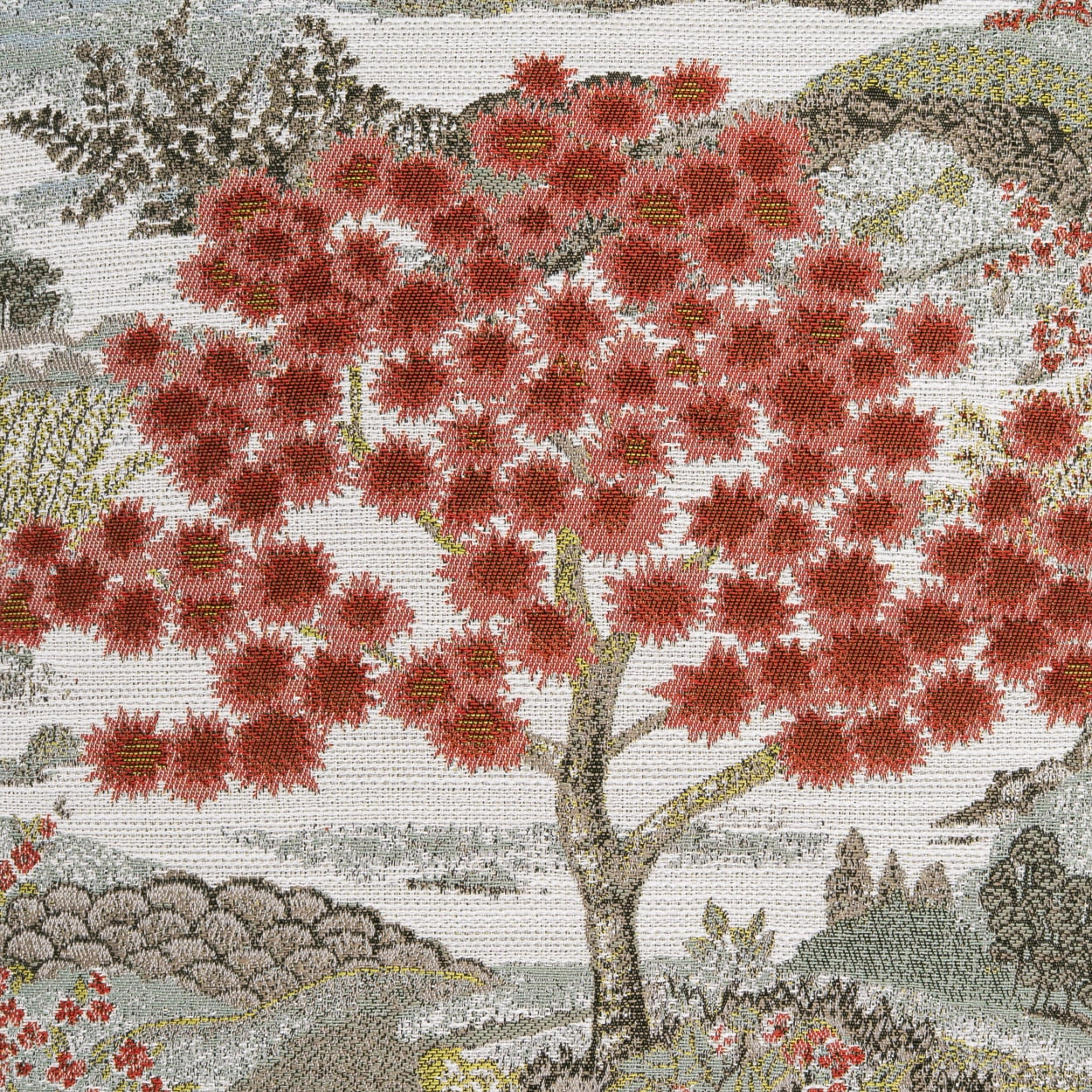 D.V. KAP HOME 24" x 24" Shen Garden Floral, Novelty - 4351-2424