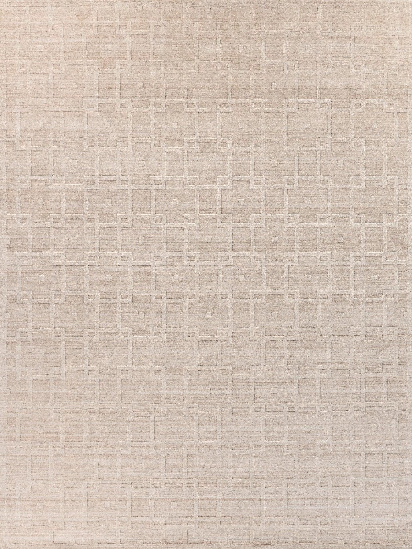 EXQUISITE RUGS Handloomed Rectangle - 4355-6'X9'