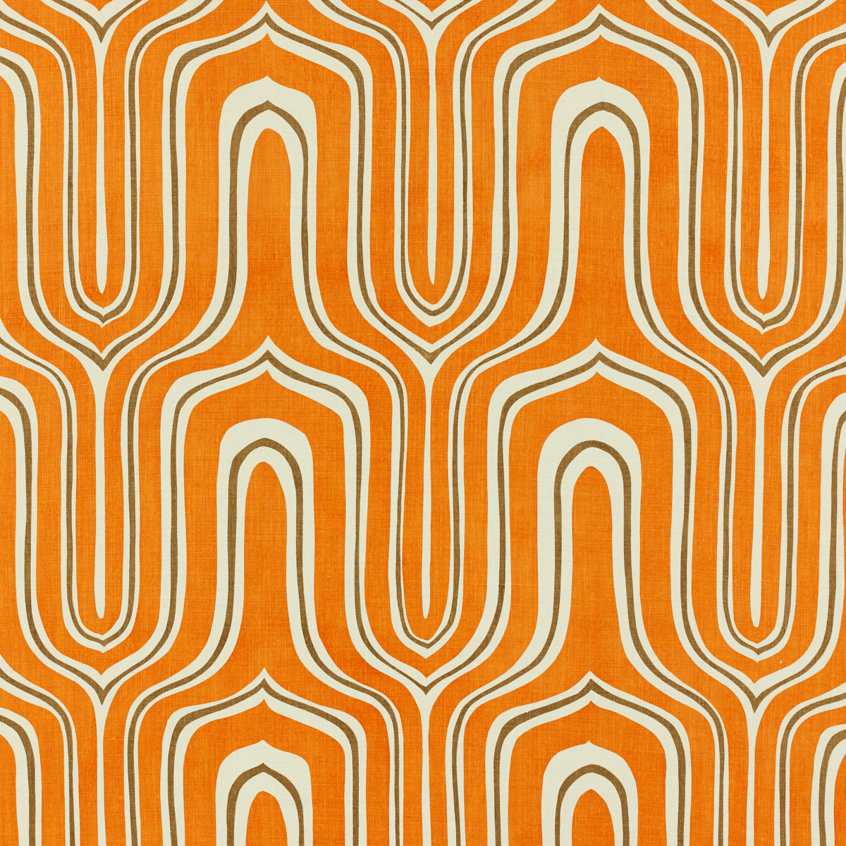 SCHUMACHER RAOUL TEXTILES NIGEL PRINTS PRINTS CAYENNE - 435V87