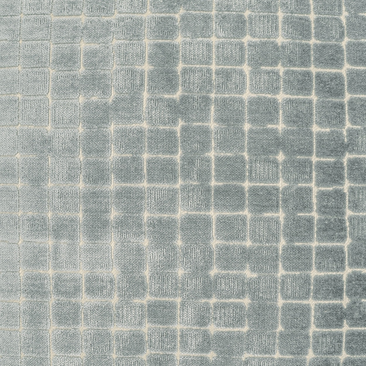 D.V. KAP HOME 4373-M-YARD Ruoti Fabric - Mist Modern, Transitional, Geometric, Solid Mist - Ruoti