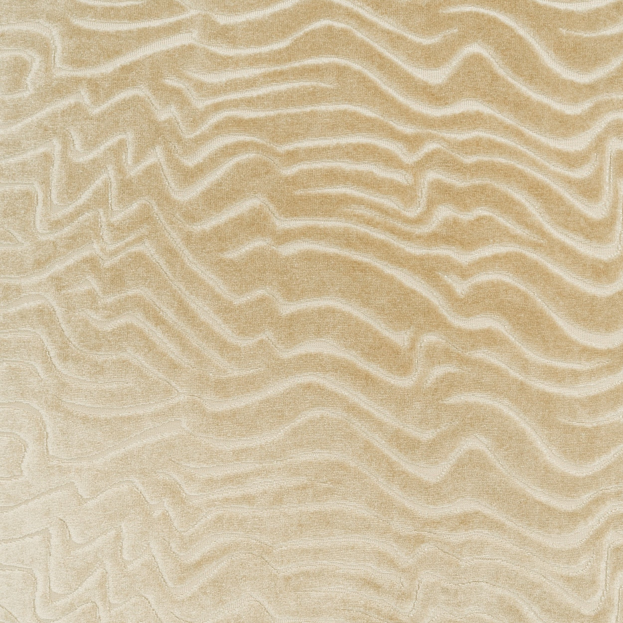 D.V. KAP HOME 4378-F-YARD Santoro Fabric - Fawn Modern, Abstract, Transitional, Solid Tan - Santoro