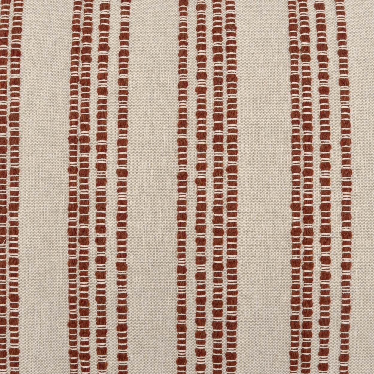D.V. KAP HOME 24" x 24" Loom Line Stripes, Global, Farmhouse, Beach - 4398-P-2424