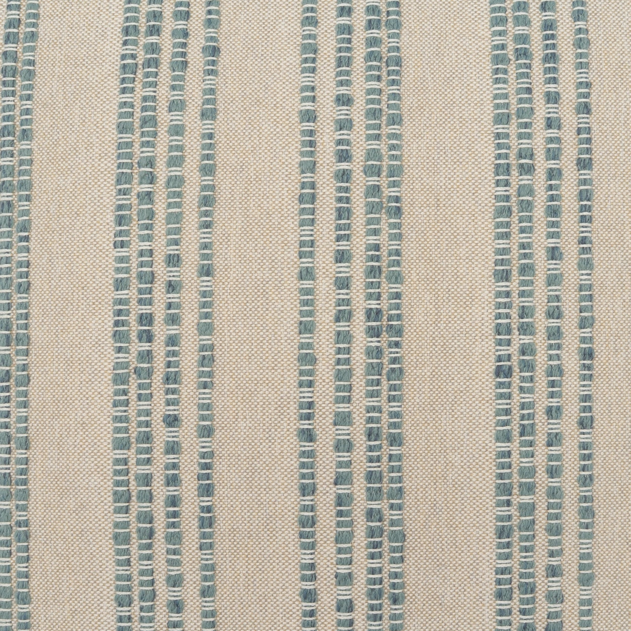 D.V. KAP HOME 24" x 24" Loom Line Stripes, Global, Farmhouse, Beach - 4398-S-2424
