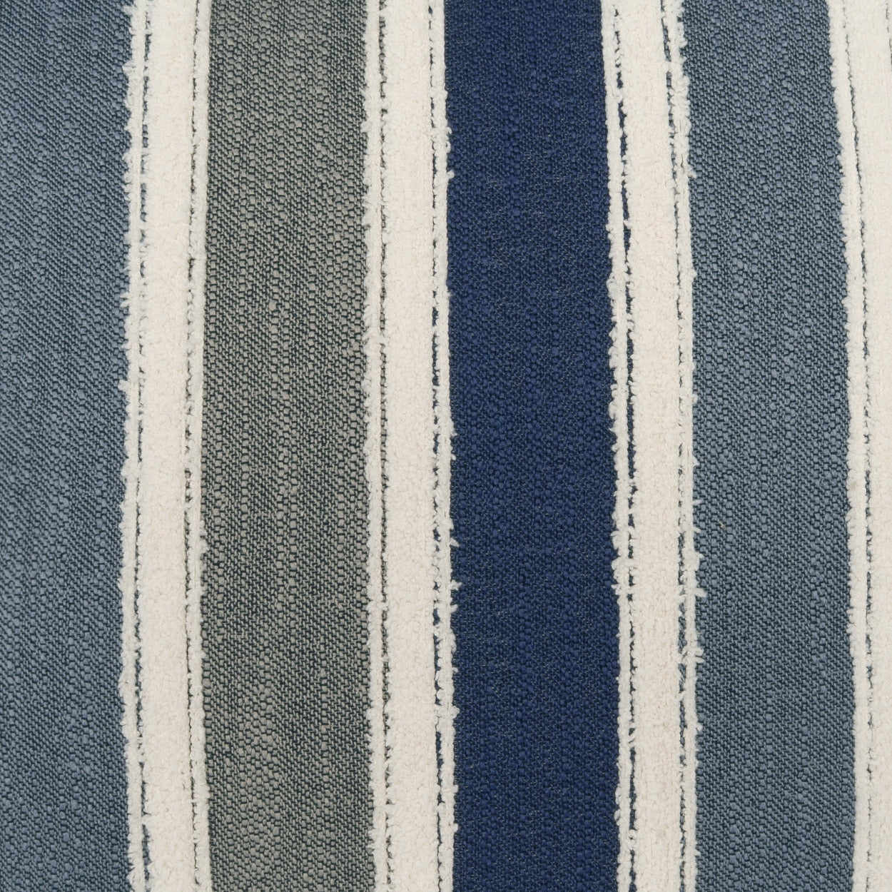 D.V. KAP HOME 24" x 24" Bolton Stripes, Farmhouse, Beach - 4406-I-2424