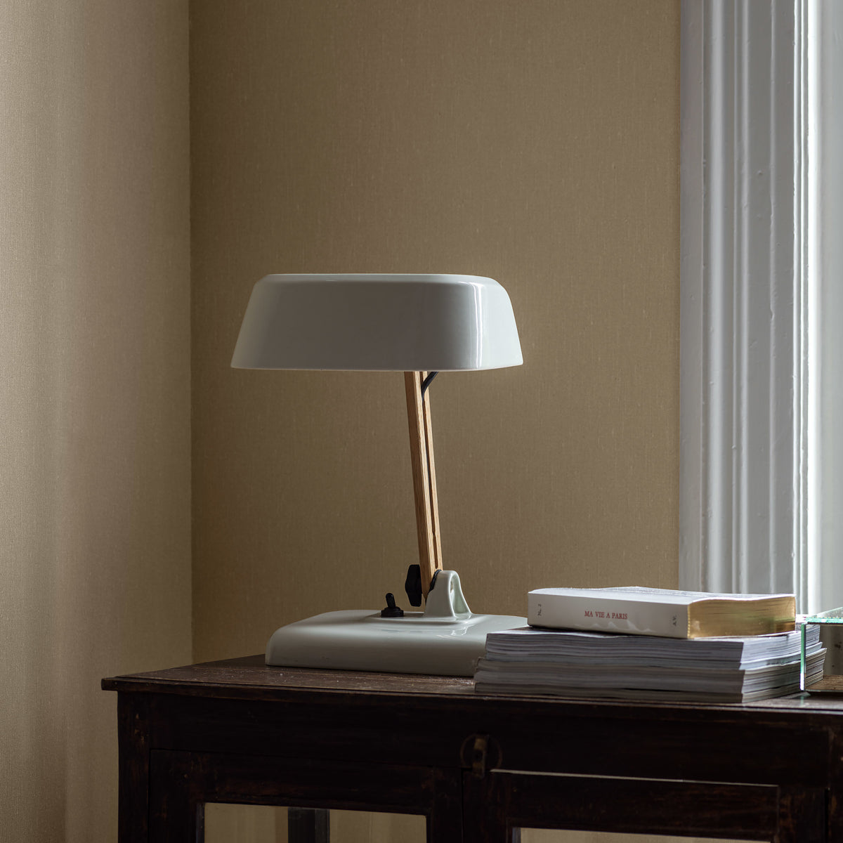 SCHUMACHER Borastapeter LINEN GOLDEN LINEN - 4407