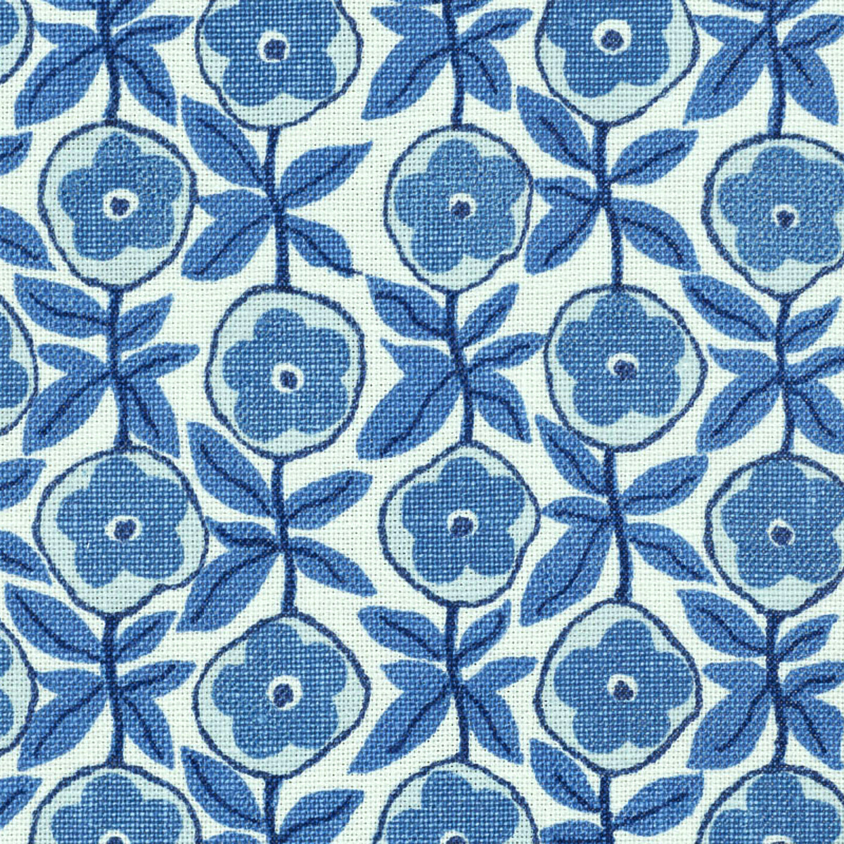 SCHUMACHER RAOUL TEXTILES OSCAR PRINTS PRINTS DELFT - 440B39
