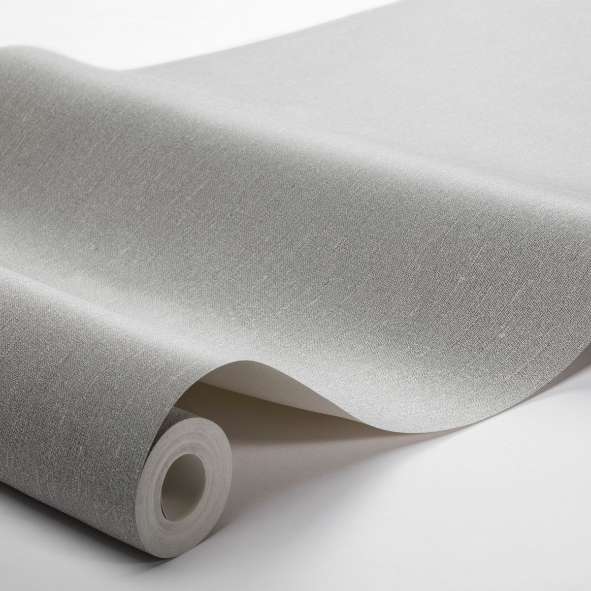 SCHUMACHER Borastapeter LINEN ASH GREY - 4417