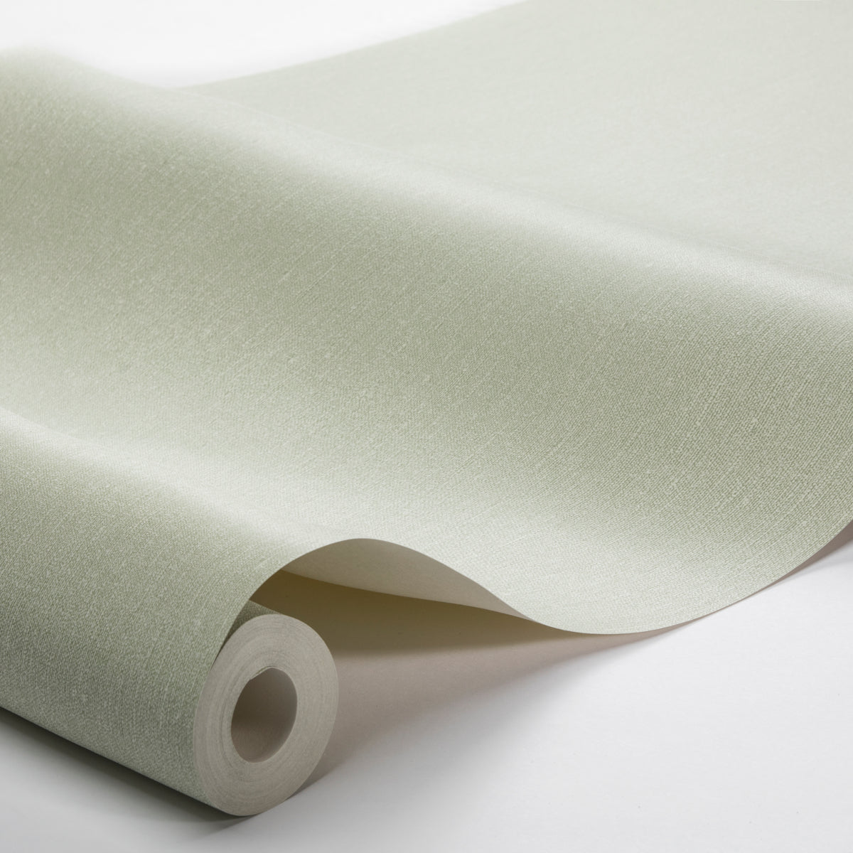 SCHUMACHER Borastapeter LINEN LEAF GREEN - 4423