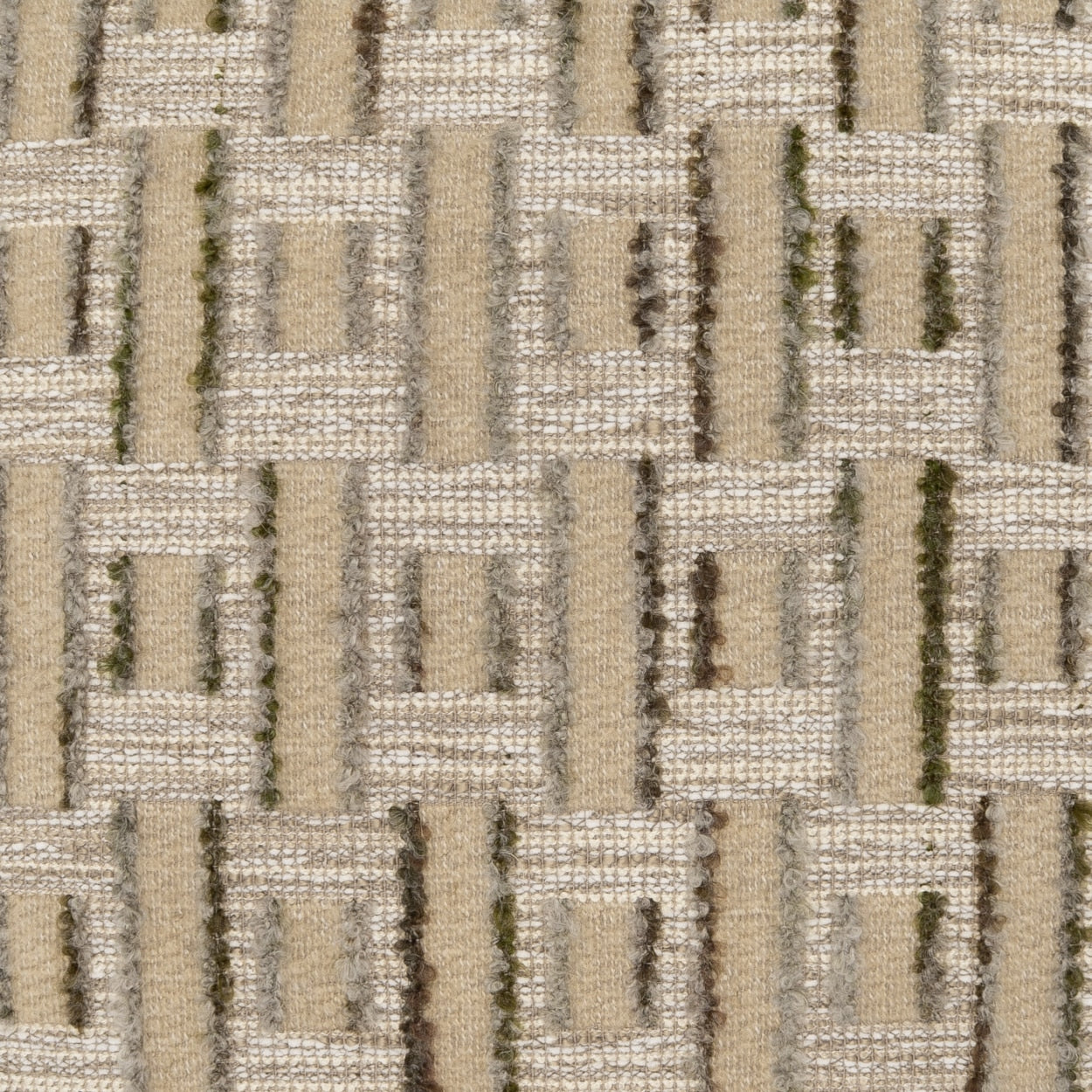 D.V. KAP HOME 24" x 24" Gilbert Global, Western Chic, Farmhouse, Geometric - 4423-N-2424