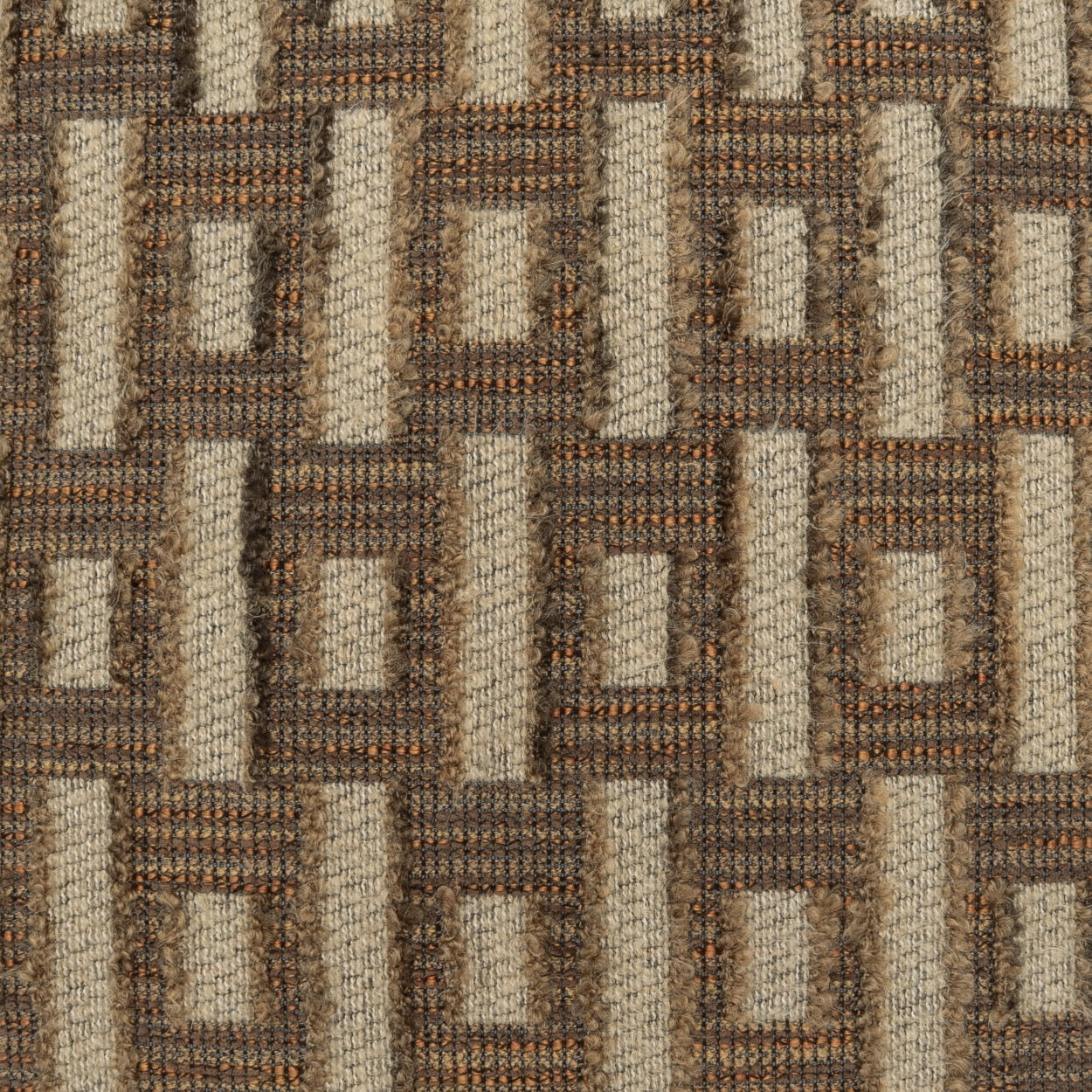 D.V. KAP HOME 24" x 24" Gilbert Global, Western Chic, Farmhouse, Geometric - 4423-R-2424