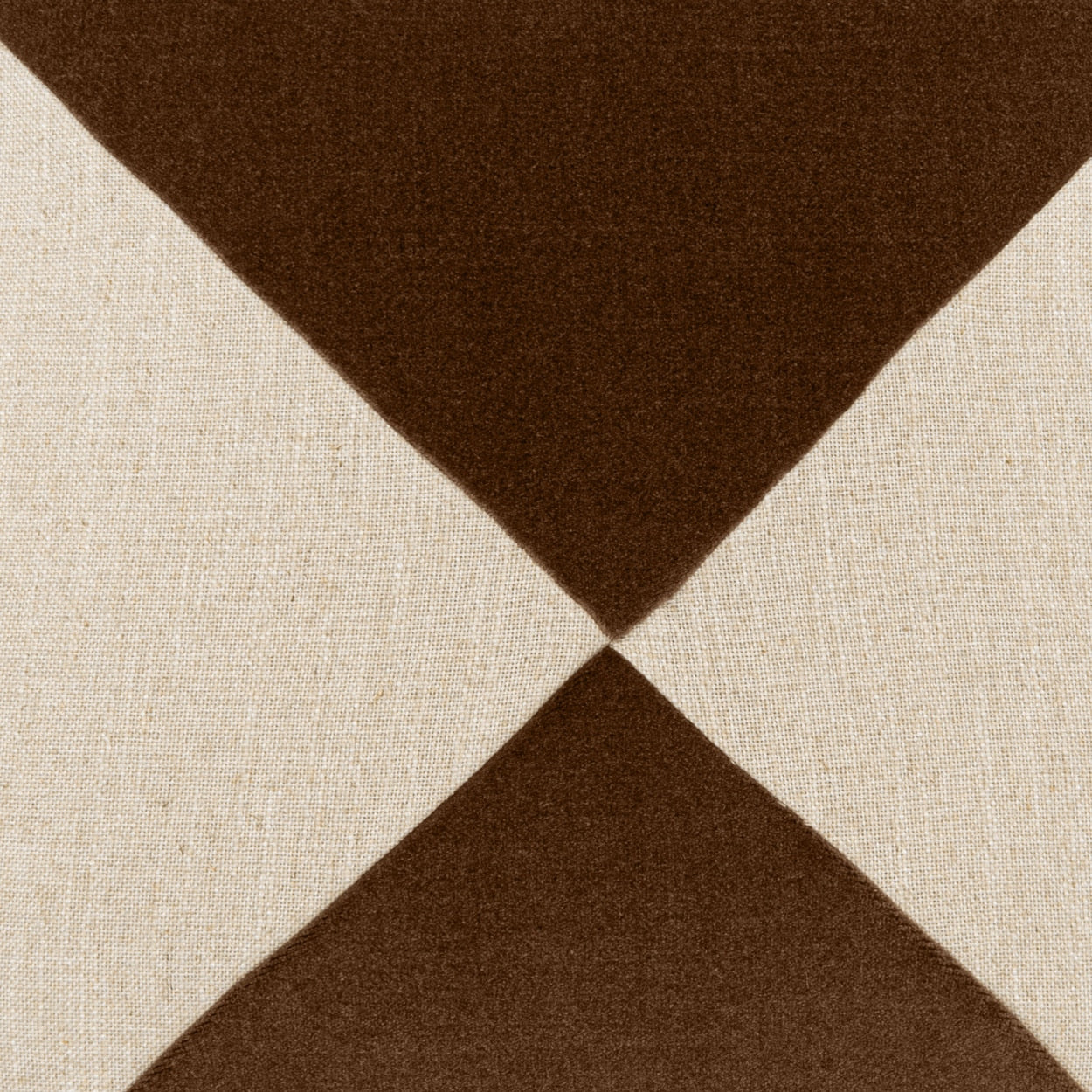 D.V. KAP HOME 22" x 22" Deveraux Diamond Color Block - 4432-W-2222