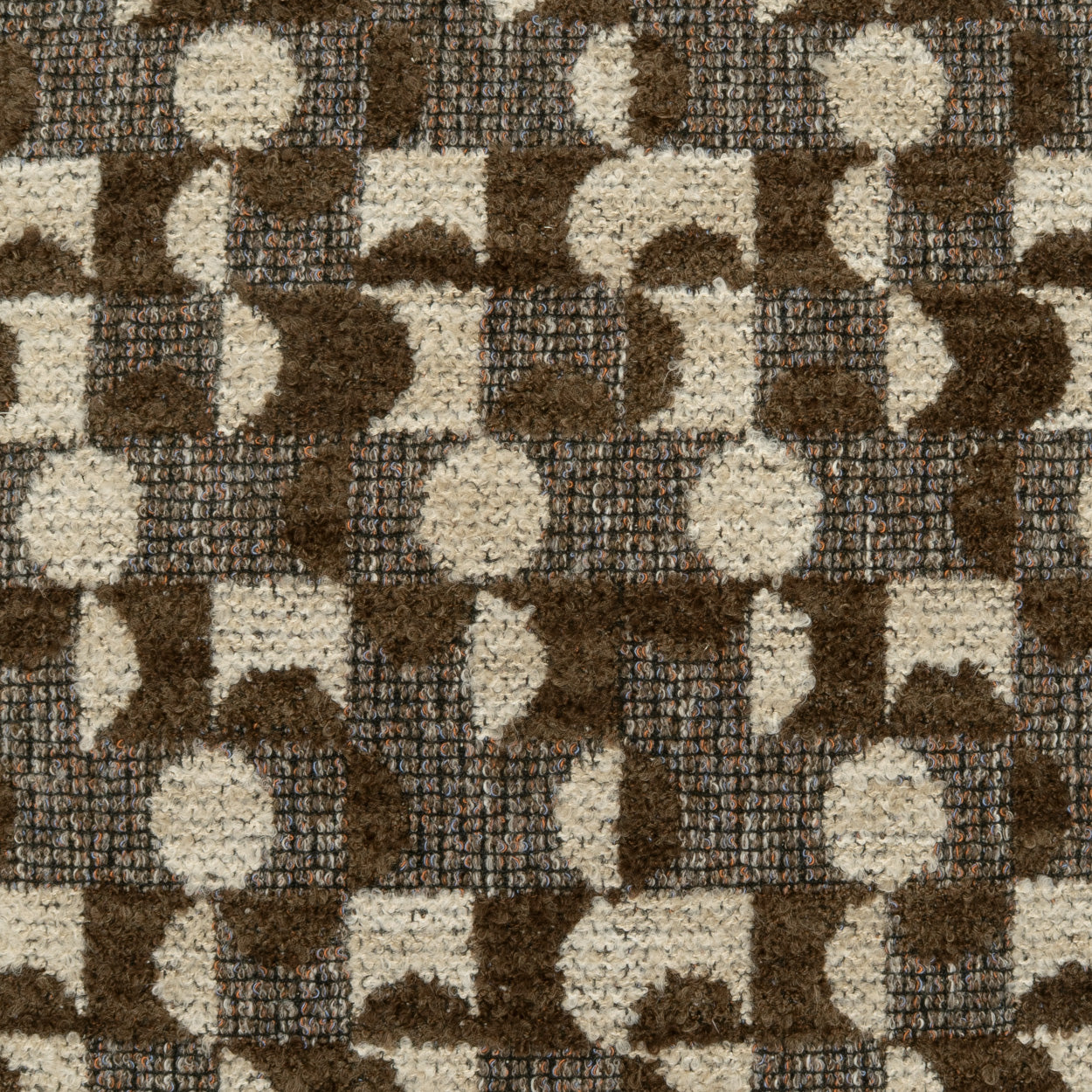 D.V. KAP HOME 24" x 24" Shallow Pillow - Brown - 4469-B-2424