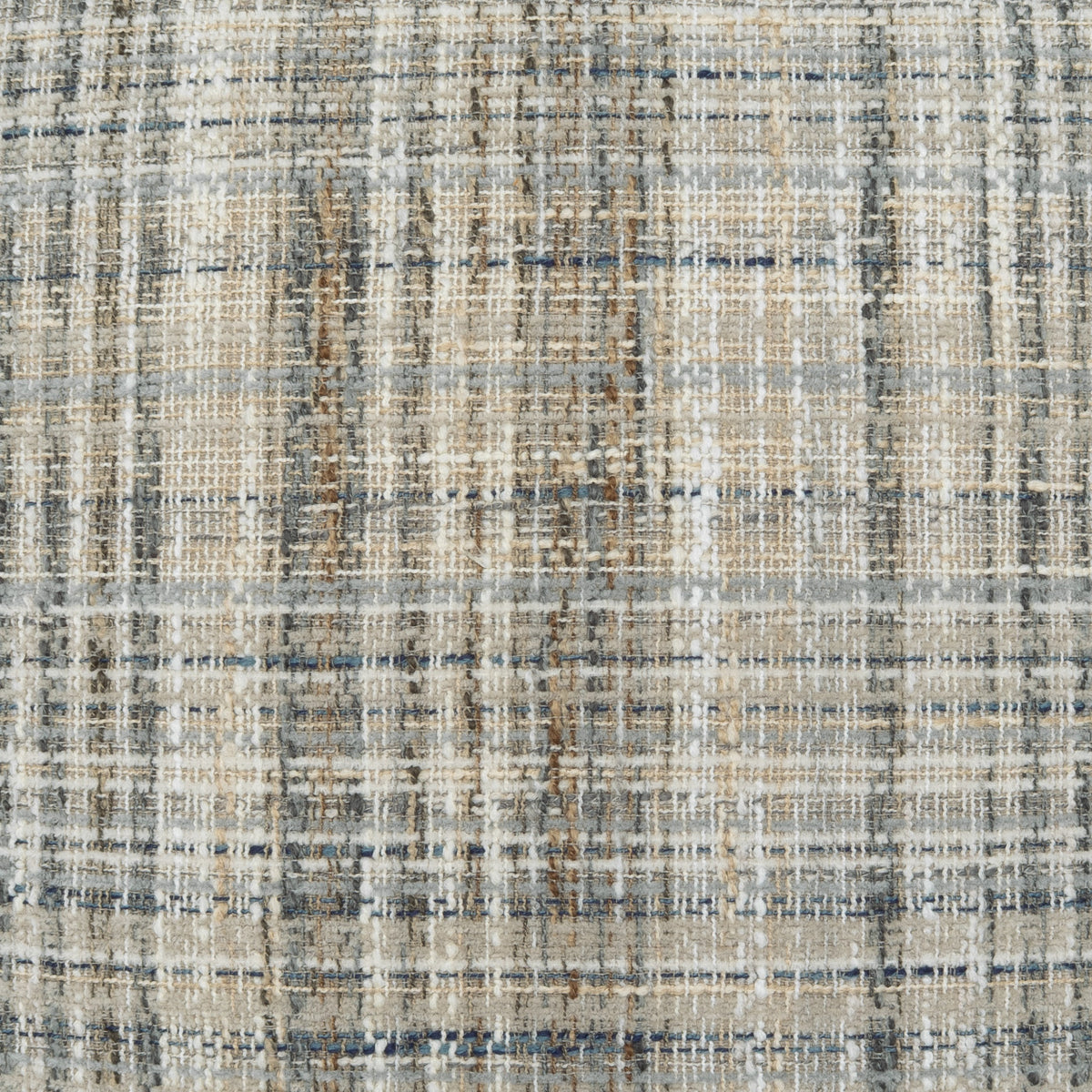 D.V. KAP HOME 24" x 24" Biarritz Pillow - Granite - 4473-G-2424