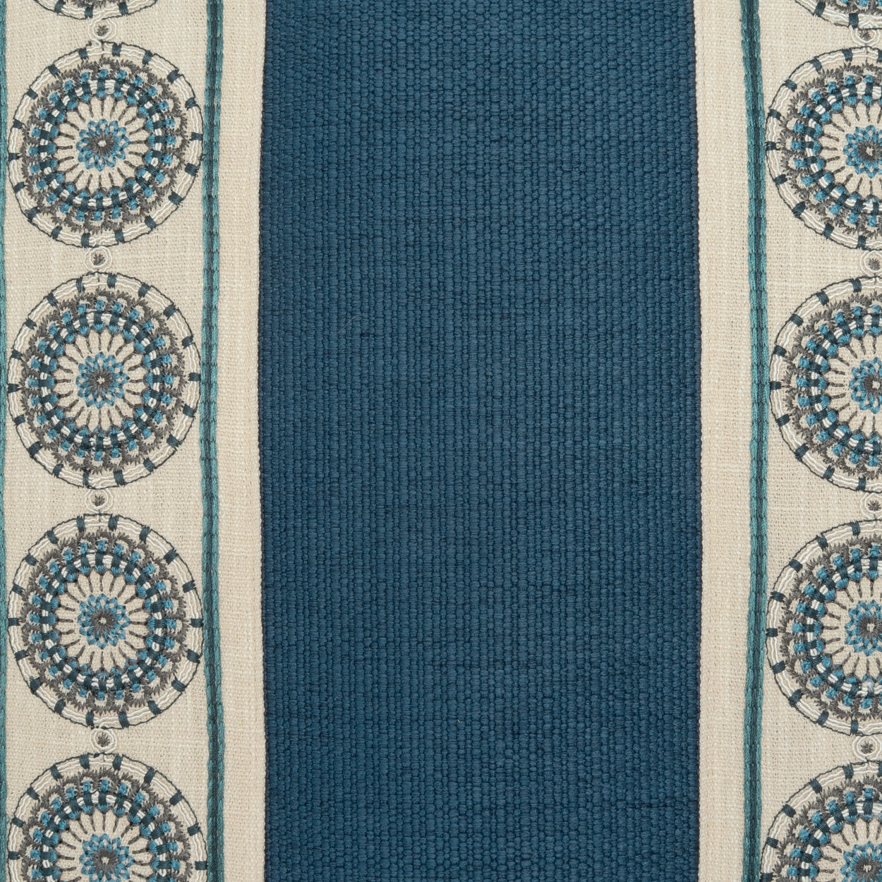 D.V. KAP HOME 24" x 24" San Marcos Pillow - Midnight - 4489-M-2424