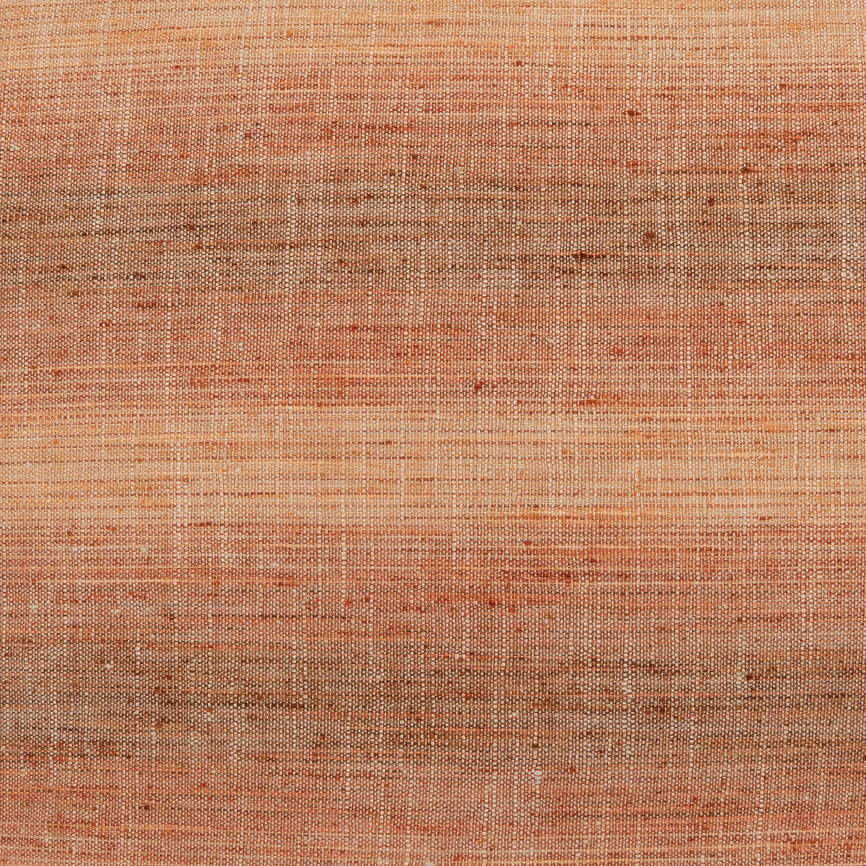 D.V. KAP HOME 24" x 24" Chambray Stripe Pillow - Sunset - 4493-S-2424