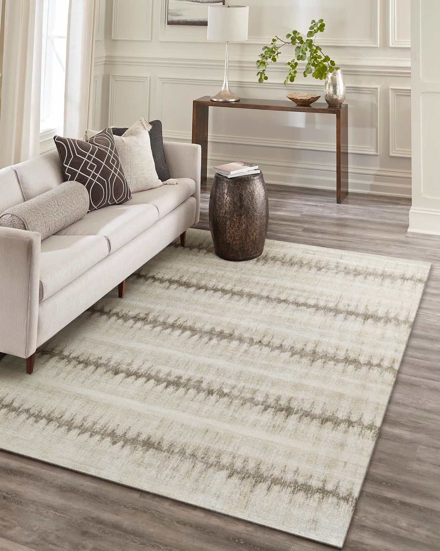 EXQUISITE RUGS Handloomed Rectangle - 4494-6'X9'