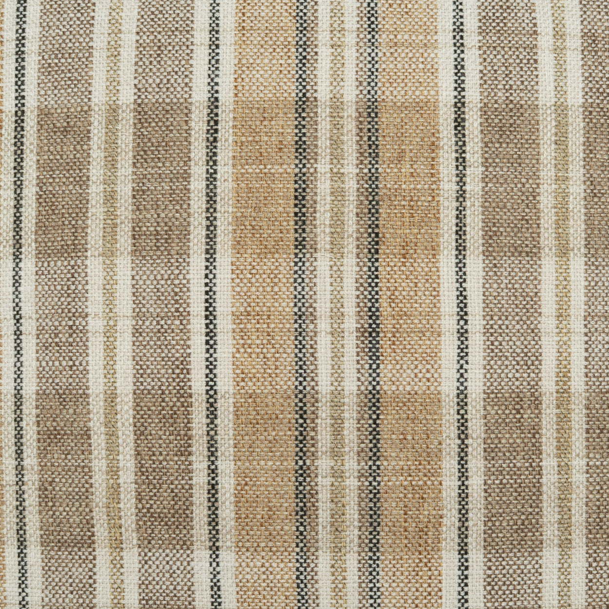 D.V. KAP HOME 24" x 24" Breton Plaid Pillow - Natural - 4495-N-2424