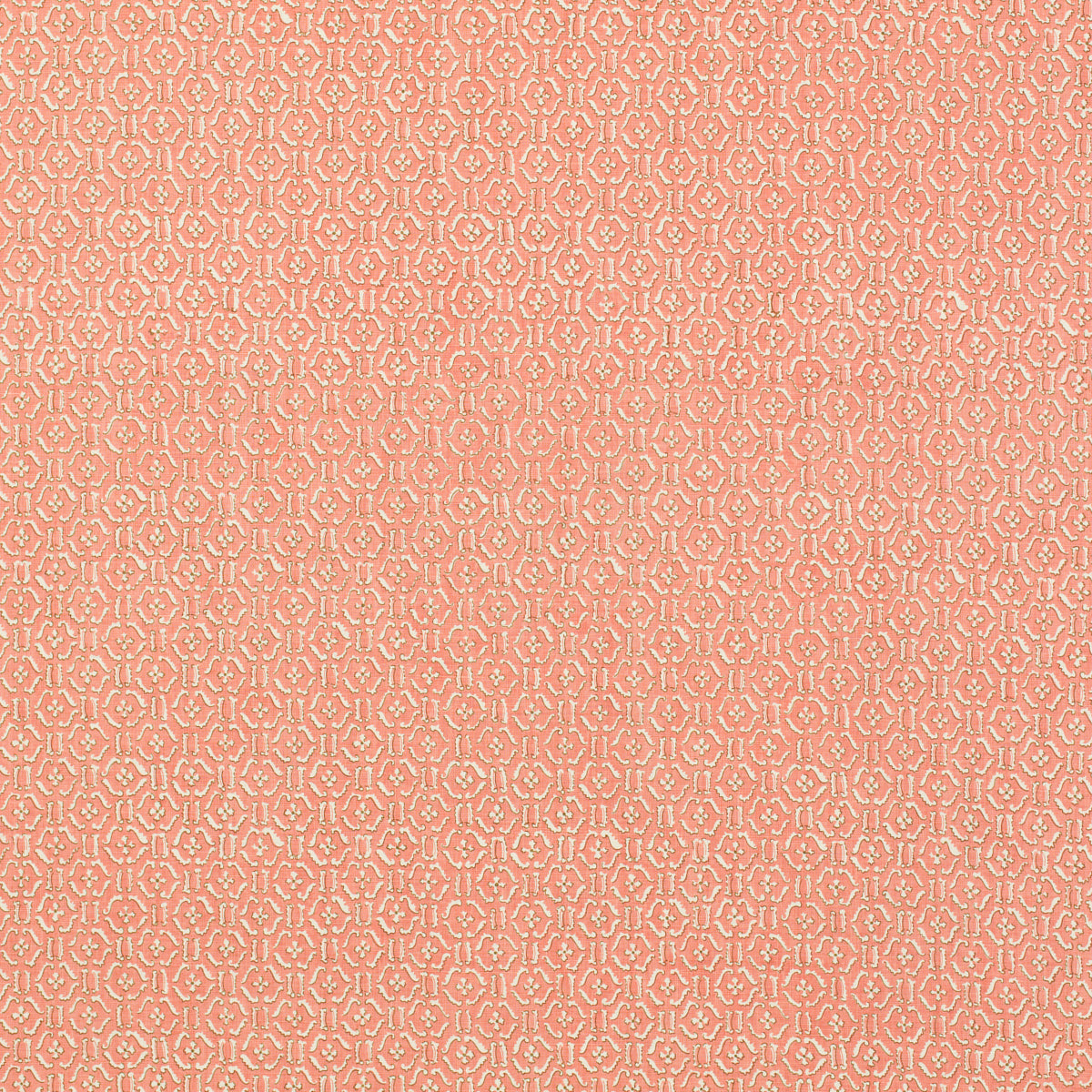 SCHUMACHER RAOUL TEXTILES REMY PRINTS PRINTS CORAL - 452V77