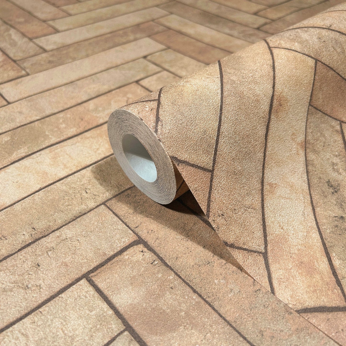 GALERIE WALLCOVERINGS The Bricks And More Beige - 45760