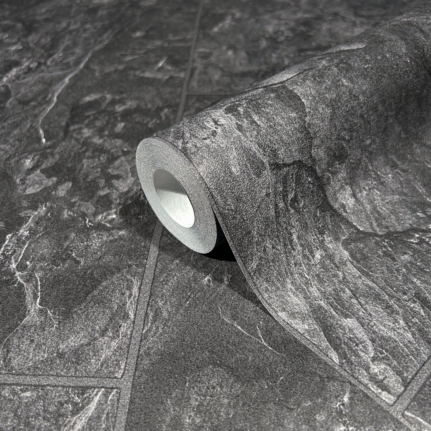 GALERIE WALLCOVERINGS The Bricks And More Silver - Grey - 45765