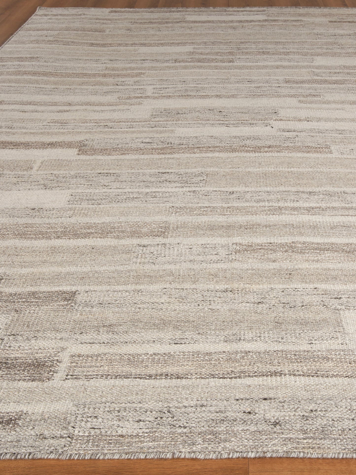 EXQUISITE RUGS Scandinavian Indoor Hand Loomed - 4586-12'X15'