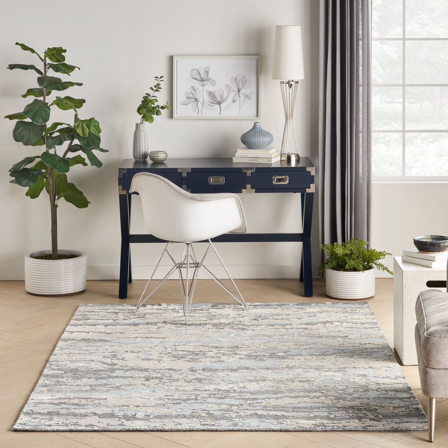 Nourison Rugs Nourison Home Modern 6' X 8' - 099446004161