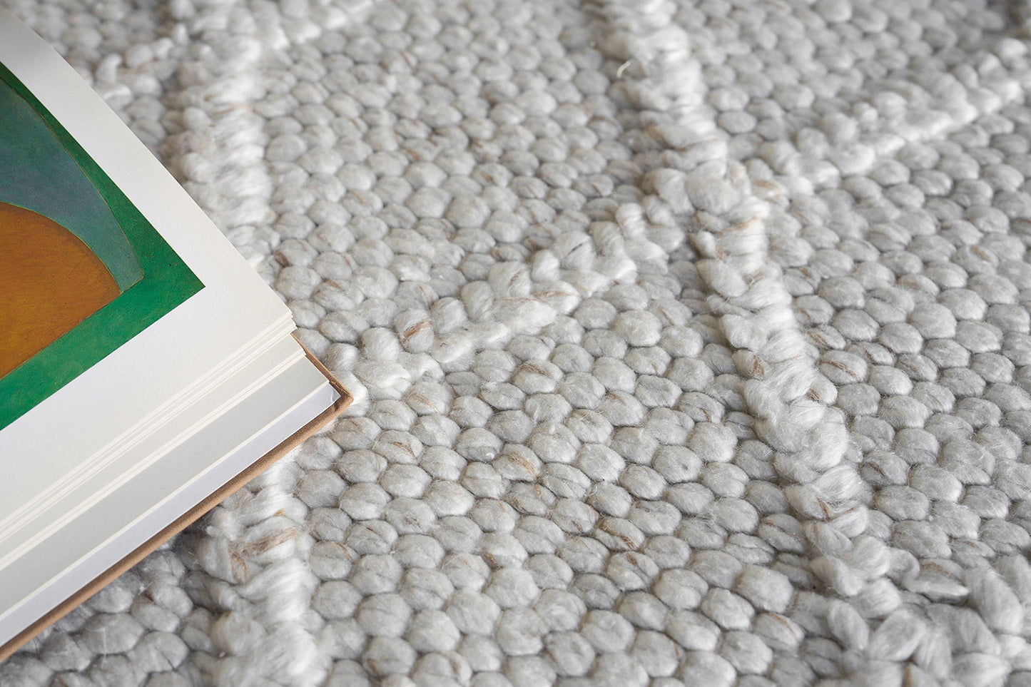 EXQUISITE RUGS Brentwood Indoor Hand Woven - 4704-2'X3'