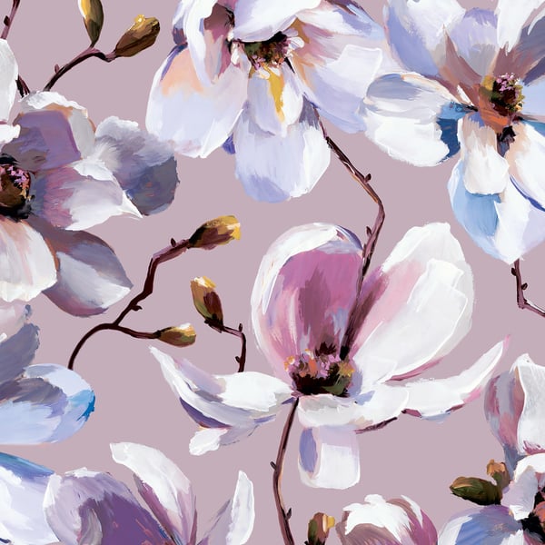 Galerie Wallcoverings Flora Cherry Blossom Galerie Wallcoverings Pink - 47463