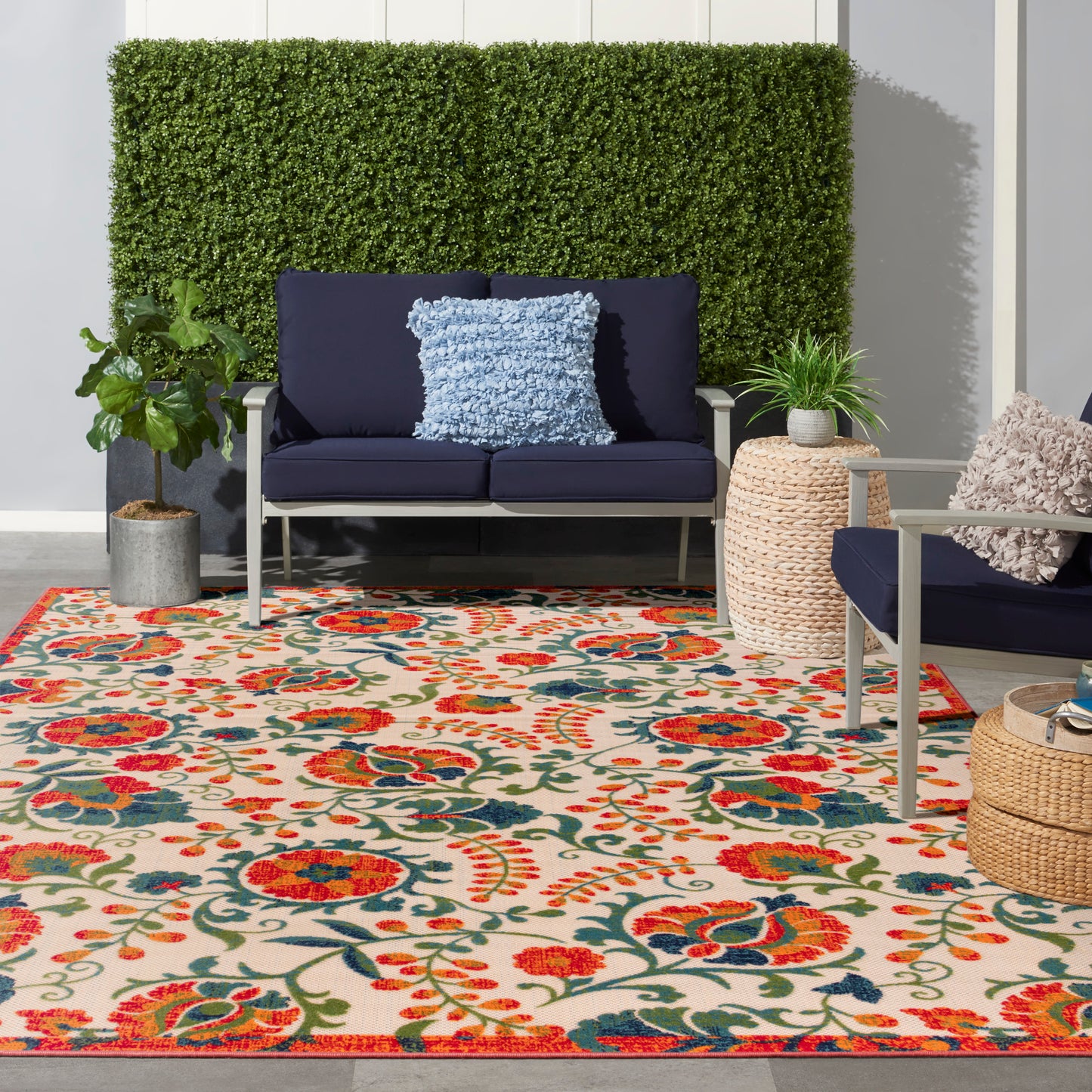 Nourison Rugs Nourison Home Farmhouse 8' X 11' - 099446952486