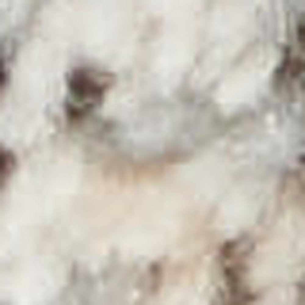 4' X 6' Blue And Beige Abstract Power Loom Distressed Non Skid Area Rug