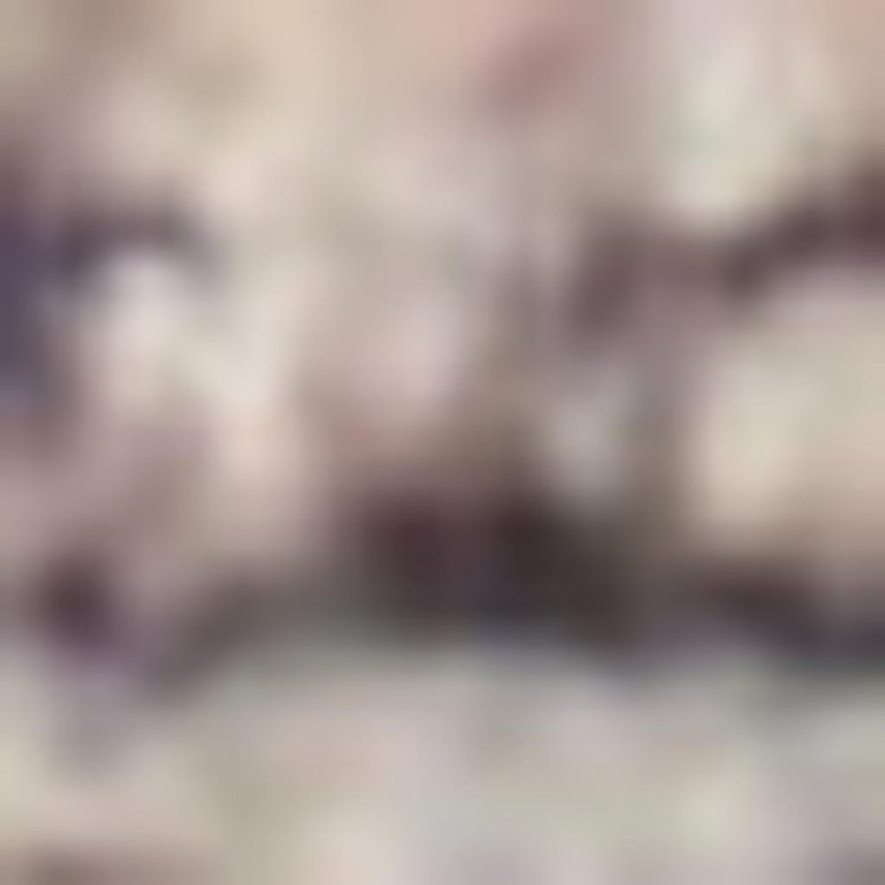 4' X 6' Ivory Latte Oriental Power Loom Distressed Washable Area Rug