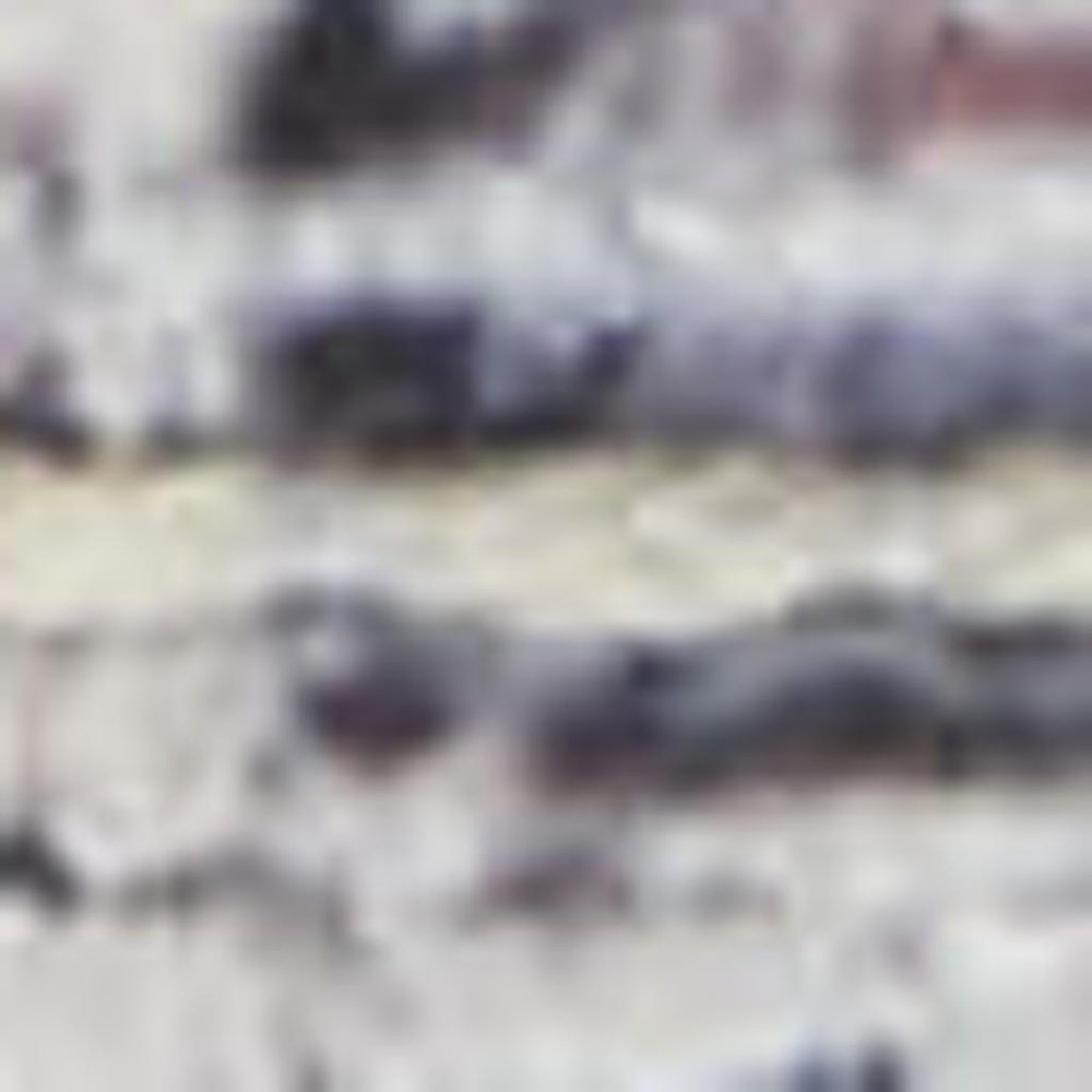 5' X 7' Grey Oriental Power Loom Distressed Washable Area Rug