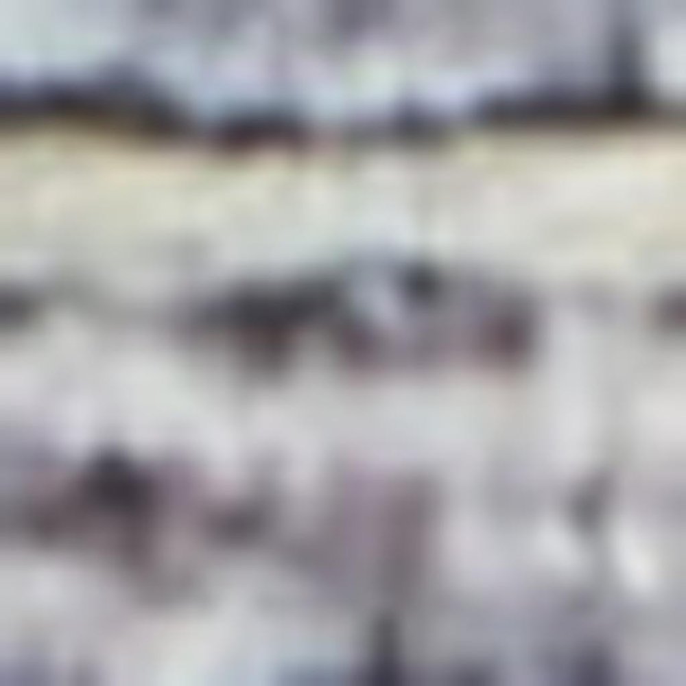 5' X 7' Light Grey And Blue Oriental Power Loom Distressed Washable Area Rug