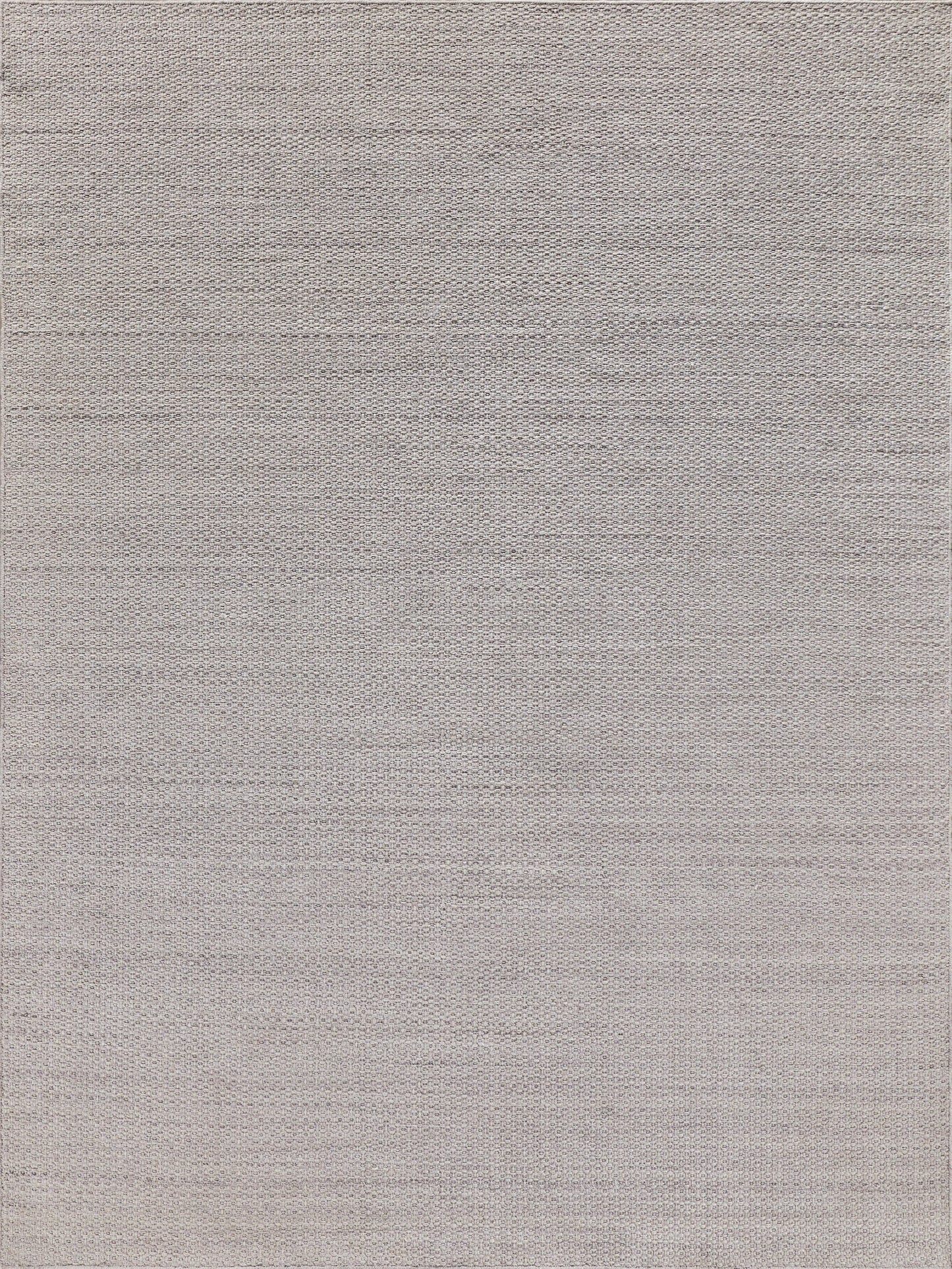 Beige flat weave rug, indoor/outdoor, 2' x 3', with subtle woven texture.