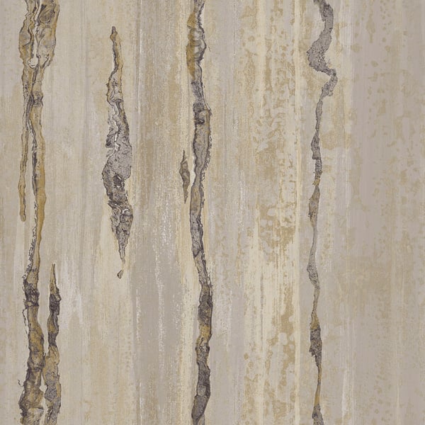 Galerie Wallcoverings Stratum Verticale Galerie Wallcoverings Silver Grey - 49365