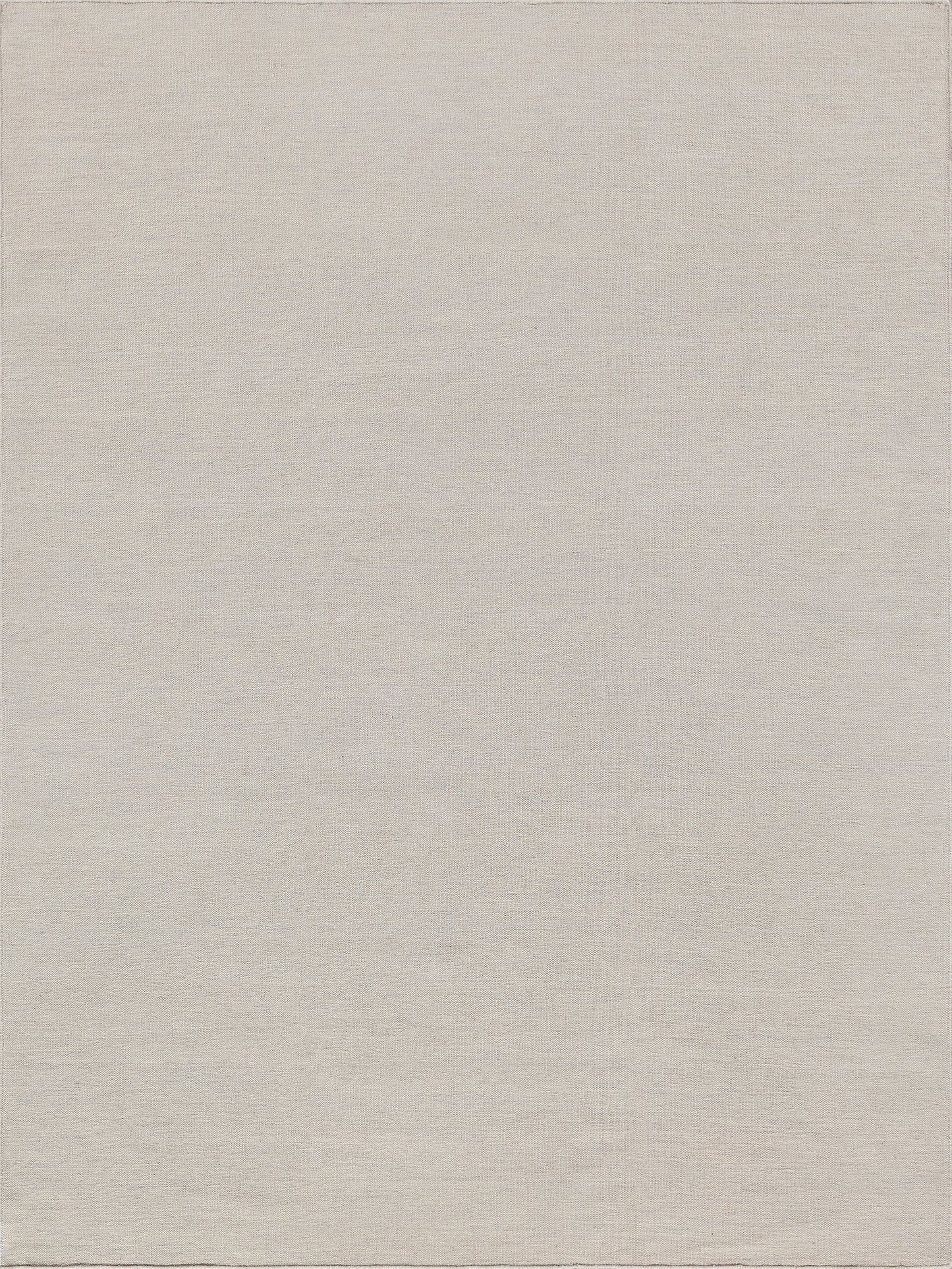 Neutral-toned area rug with a smooth texture and soft, minimalistic design, perfect for modern interiors.