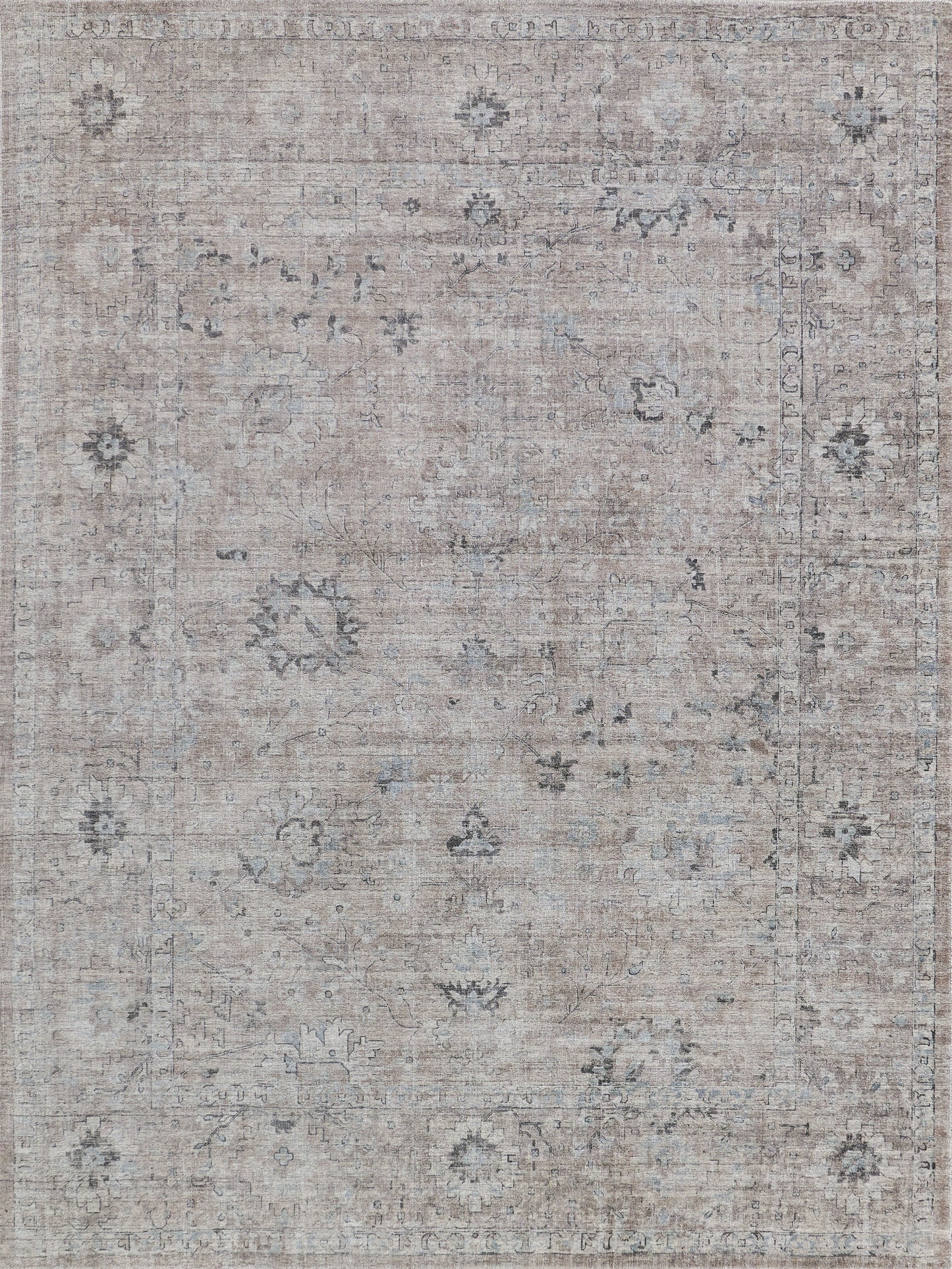 EXQUISITE RUGS Cambridge Indoor Hand Loomed - 4964-4'X6'