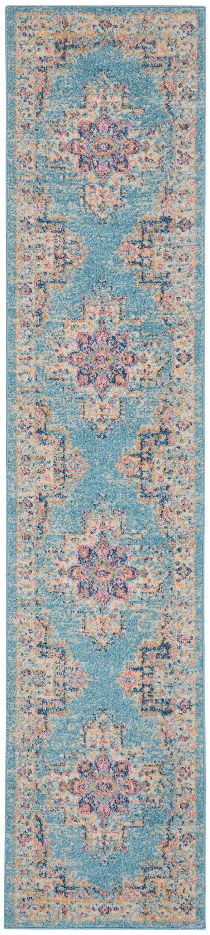 Nourison Rugs Nourison Home Bohemian 10' Runner - 099446809117